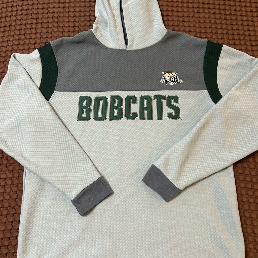 Ohio University Bobcats J. American Performance Hoodie - Men’s Medium